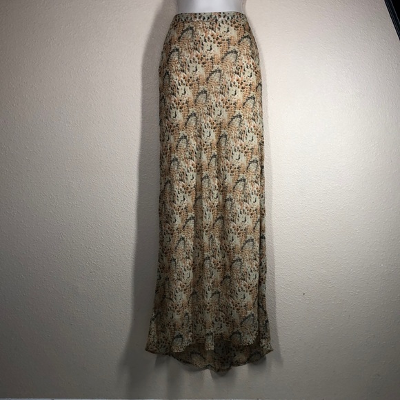 Ecote Multi-color Maxi Skirt